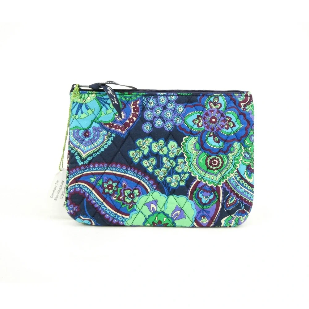 Vera Bradley Blue Rhapsody Cosmetic Case